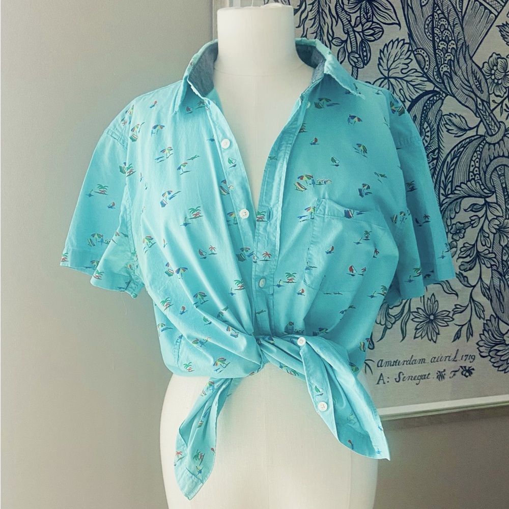 JCrew button down